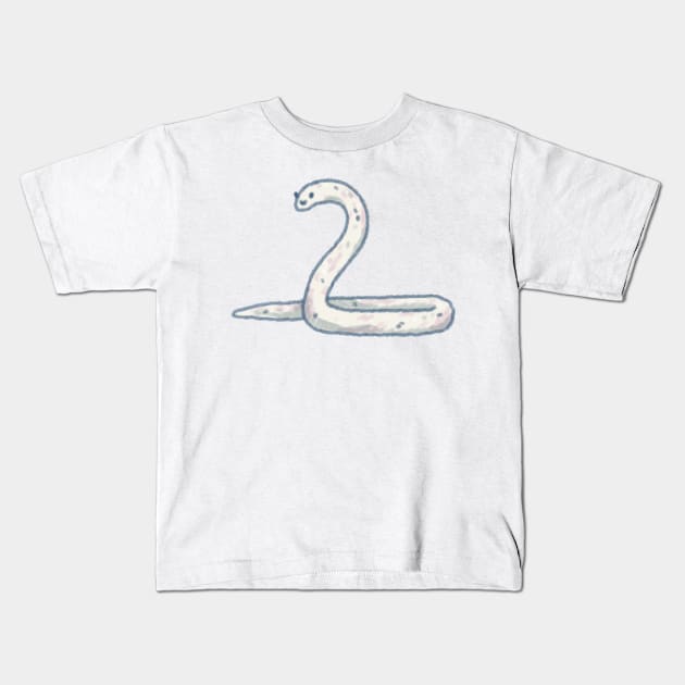 Snek Kids T-Shirt by odsanyu